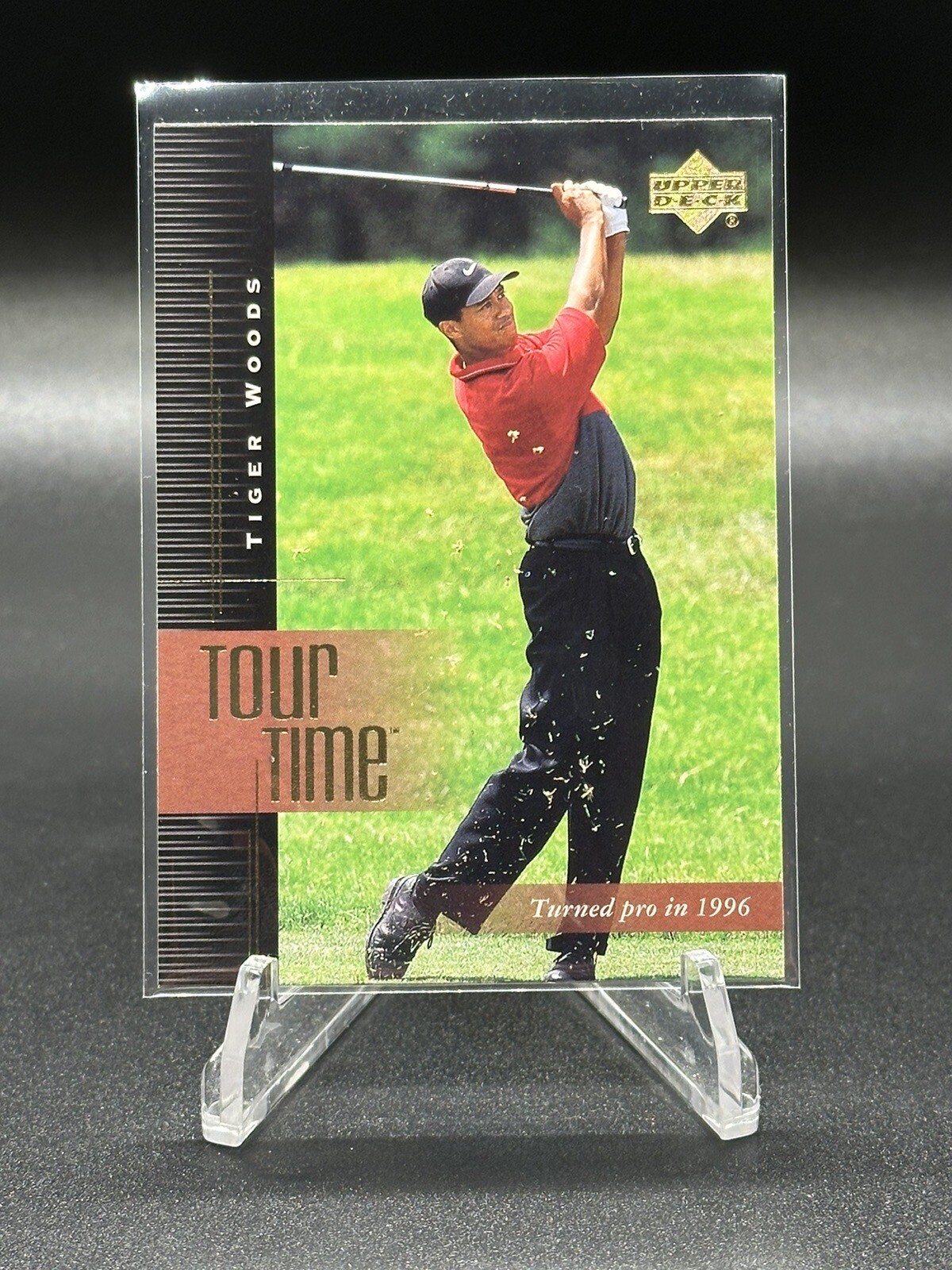 2001 Upper Deck - Tour Time #176 Tiger Woods (RC)
