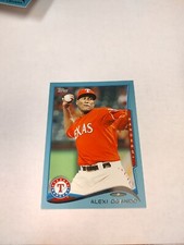 2014 Topps Wal-Mart Blue Alexi Ogando #422 (PWE)