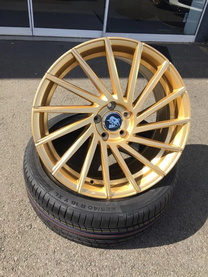 19 Zoll Kompletträder 225/35 R19 Sommer Reifen VW Golf 5 6 7 GTI R32 R Variant - Bild 3 von 3