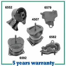 M064 Engine Motor & Trans Mount For 1998-2002 Honda Accord 3.0L Set Of 5PCS New