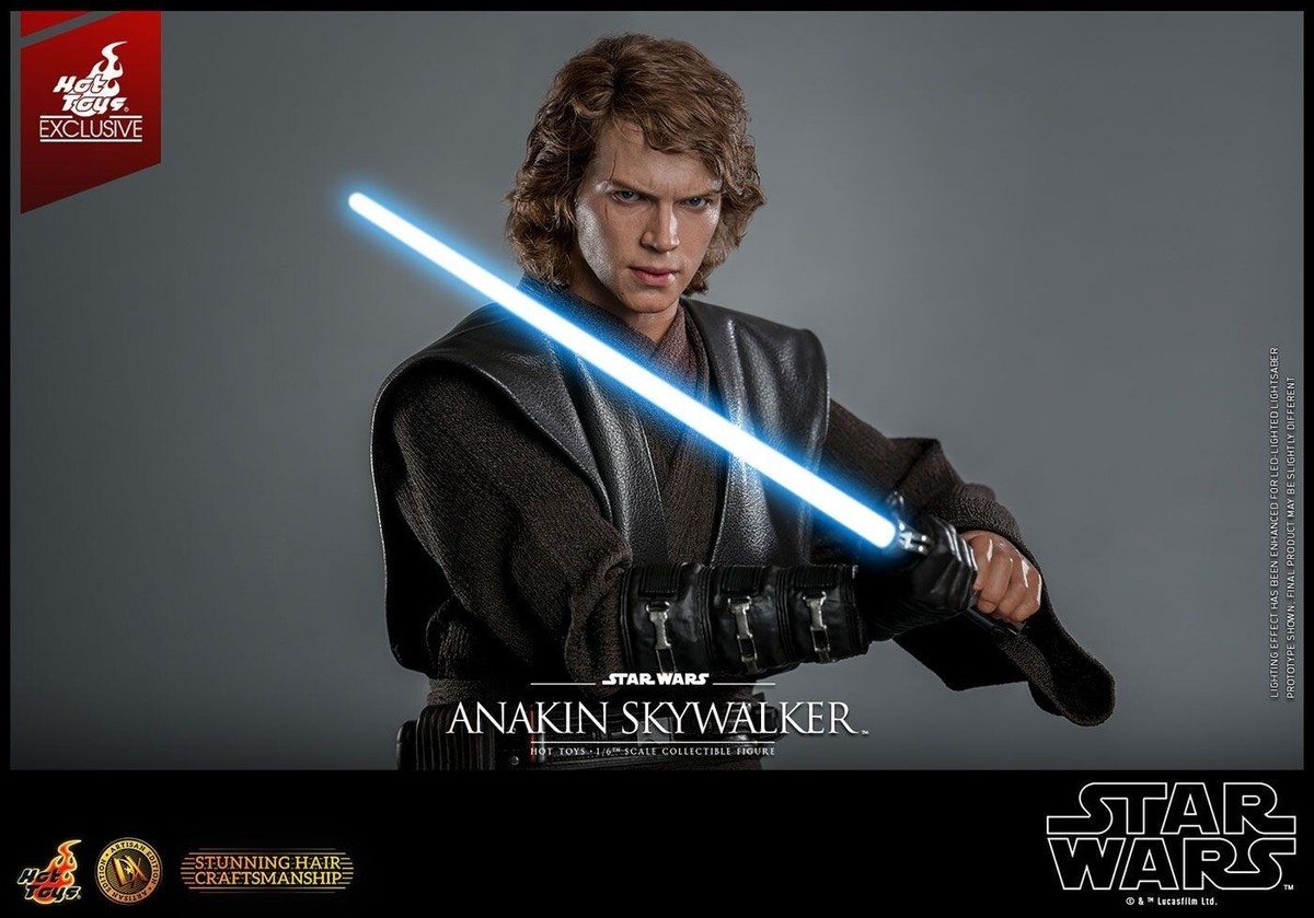 SWCJ 2025 Hot Toys Anakin Skywalker DX 1/6 Figure Limited