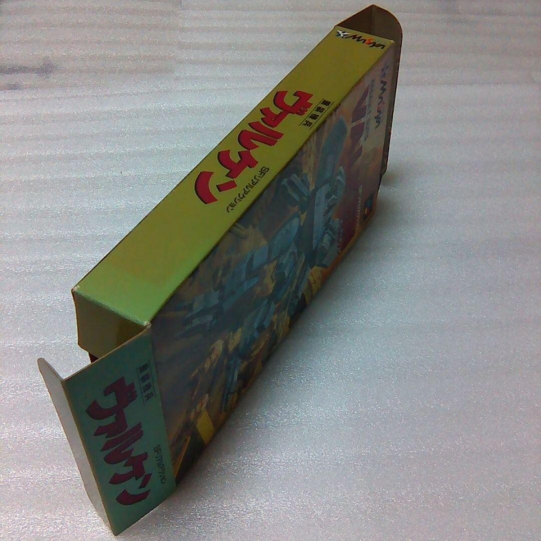 Assault Suits Valken Nintendo Super Famicom SFC SNES Boxed Japan