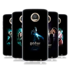 OFFICIAL HARRY POTTER ORDER OF THE PHOENIX I SOFT GEL CASE FOR MOTOROLA PHONES