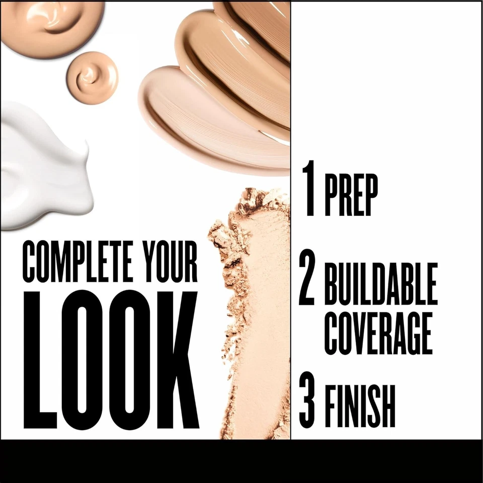 CoverGirl Ready Set Gorgeous Pocket Powder Foundation (305-310) 2 COMPACTS LOT) - Image 4 of 4