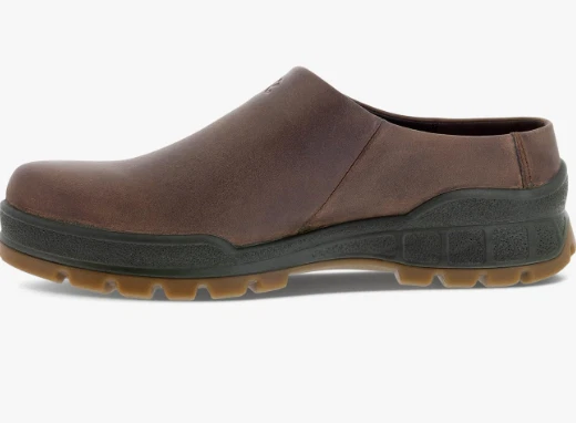 New ECCO Women's Track 25 Clog Shoes Brown Size 41 US 10-10.5 - Image 2 of 4