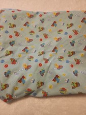 Sesame Street Crib Sheet Unisex Cookie Monster