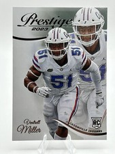 VENTRELL MILLER - 2023 Prestige RC 386 Florida Gators Jacksonville Jaguars 