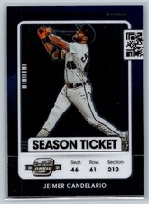 2021 Panini Contenders Optic Baseball #78 Jeimer Candelario  Detroit Tigers
