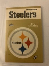 Lot of 10 NFL team logo stickers