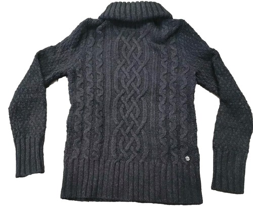 EDDIE BAUER OTHER 80s BLACK TAG CANADIAN ELBOW PATCH JACKET M WOOL