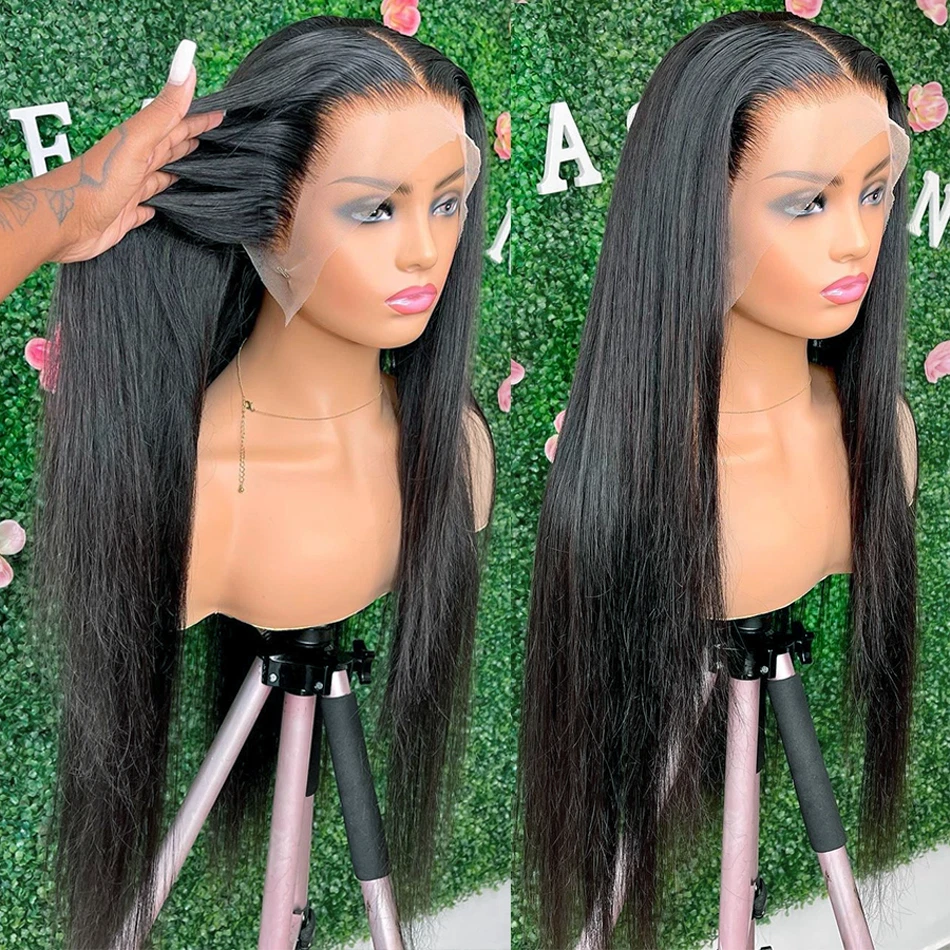 Silk Top Full Lace Human Hair Wig Malaysian Pre Plucked Silk Base Full Lace Wig - Image 2 of 4