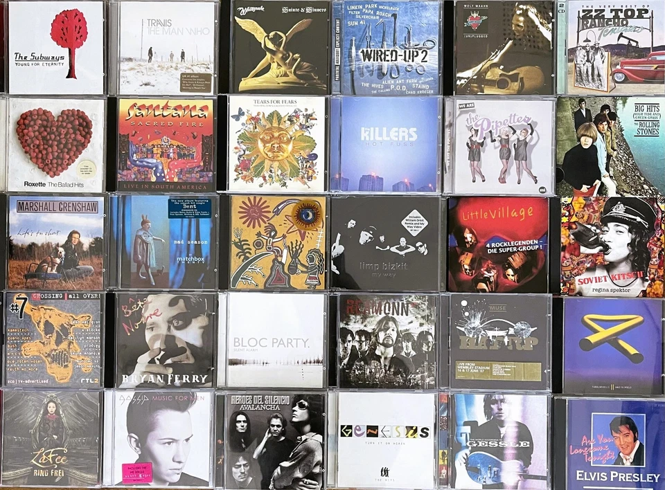 Rock , Rock-Pop,  Punk, Soft, Indie Alben TOP Titel CD Auswahl (Nur 1x Porto) - Bild 2 von 2