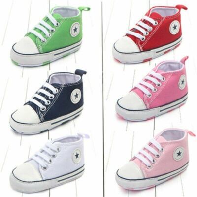 Krabbelschuhe Sportschuhe Lauflernschuhe Babyschuhe EU 18 19 20 21 22 23 (0-18M)
