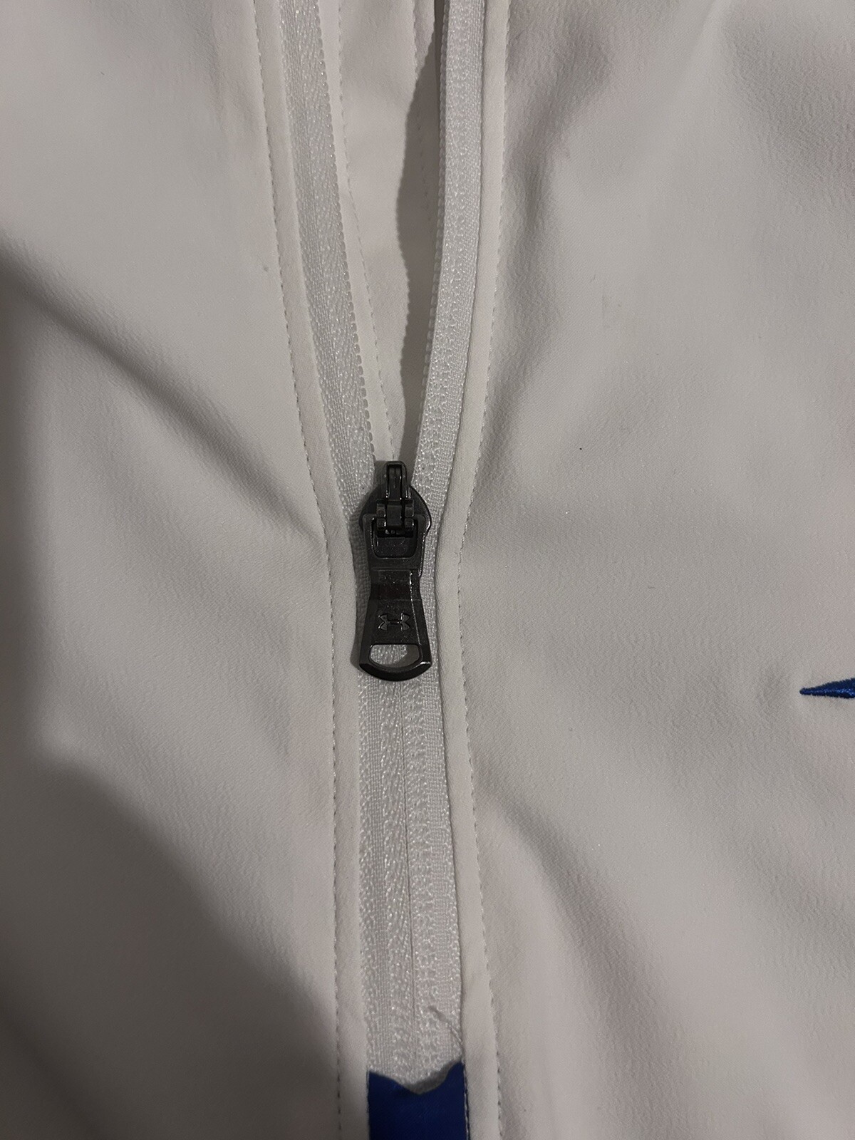 Under Armor 1/4 Zip Pullover Wind Jacket Size 2x … - image 5