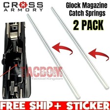Cross Armory for GL0CK Standard Size 2 Pack Magazine Catch spring 17 19 22 23 34