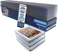 Premium 20PT - 360PT Top Loaders for Cards | Hard Card Sleeves. Baseball Card Pr