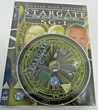 STARGATE SG-1 - THE DVD COLLECTION - Vol 8
