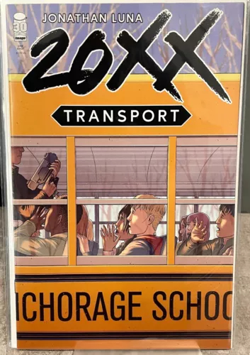 20XX Transport #1 (Image Comics, 2022)