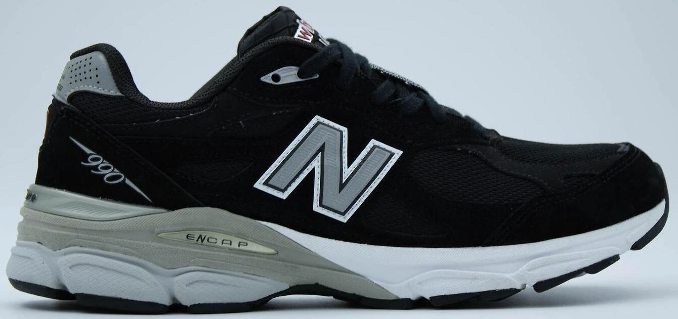 New Balance 990v3 Made In USA Black for Sale | Authenticity