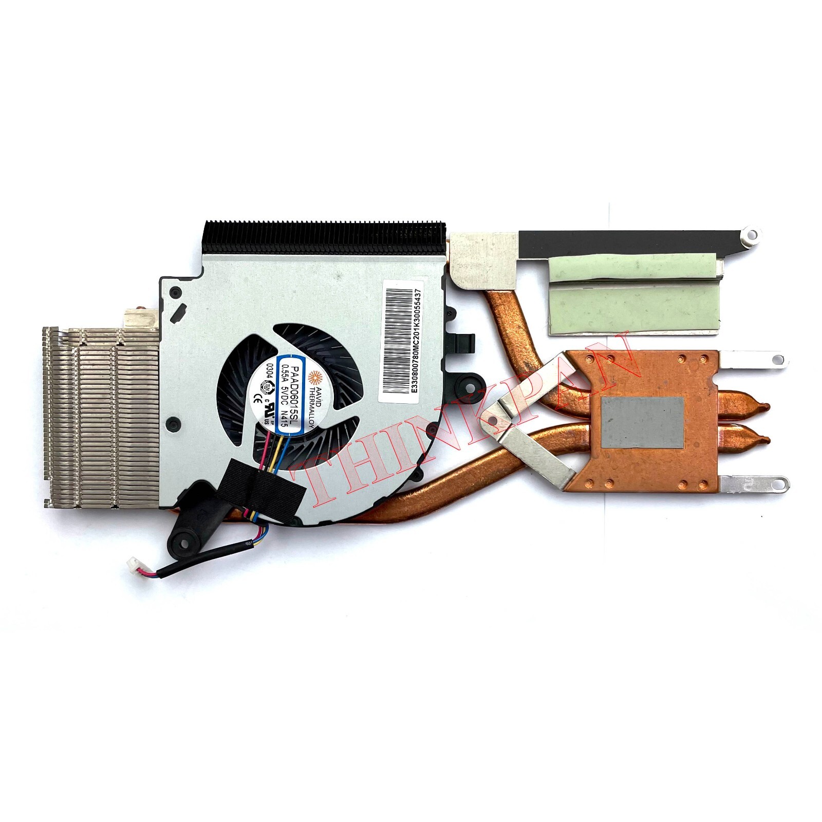 New CPU+GPU Cooling Fan Heatsink for MSI GF75 Thin 8RC 8RD 9SC 10UE eBay