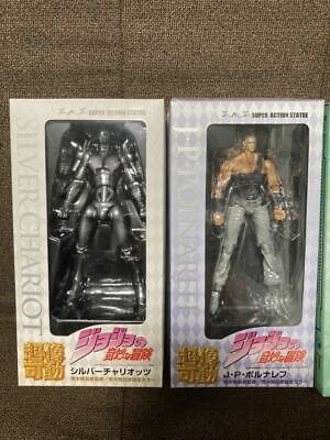 JoJo's Bizarre Adventure Silver Chariot Super Action Statue Figure  4573488968590