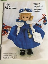 Madame Alexander The Review Doll club Issue No 2, 2000