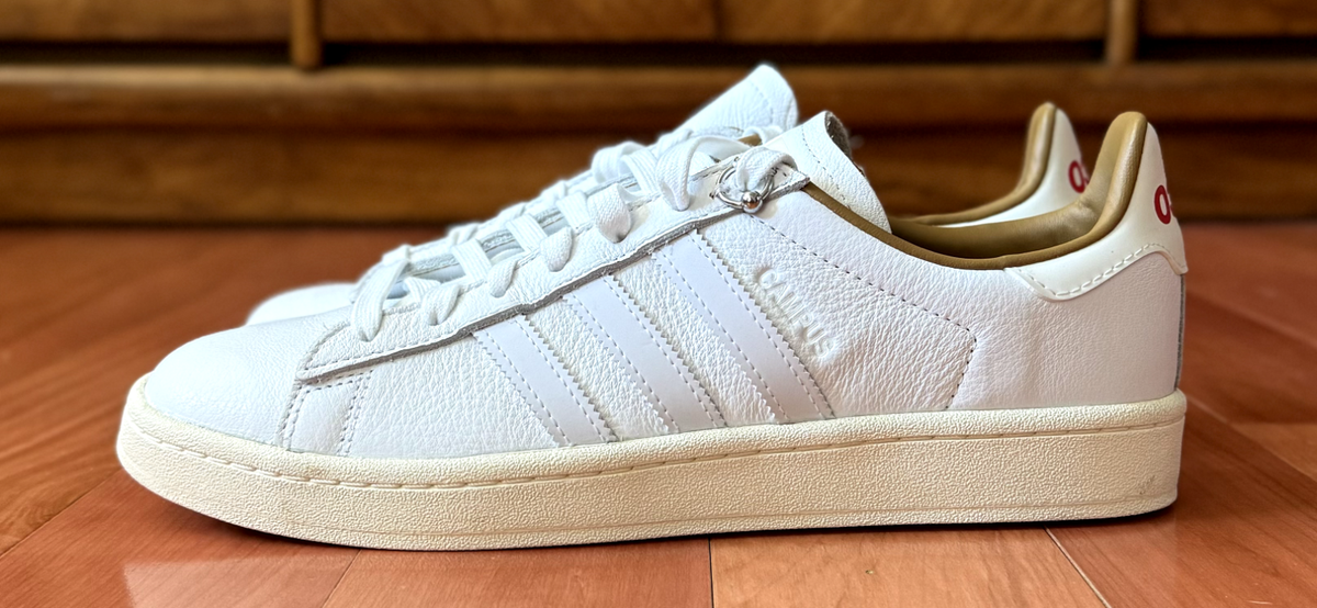 Adidas Originals x 032C Campus Prince FX3496 White Size