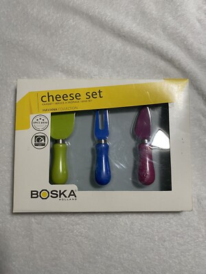 Boska Holland Cheese Set Havana Collection