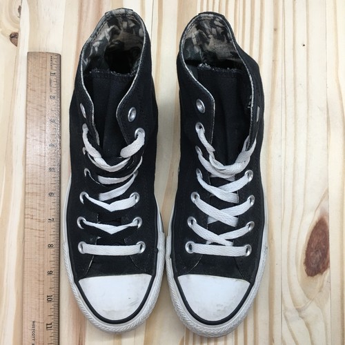 Converse Shoes Womens 8 Mens 6 Black Sabbath Chuck Taylor All Star Black 143186F - Picture 8 of 17