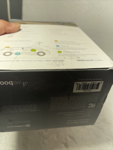 sweBoost Drive Reach 470154 Vehicle Cell Phone Signal Booster Kit - Unopened box - Picture 6 of 11