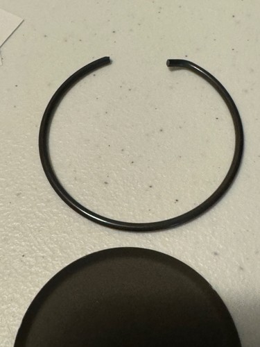 Harley 1942 WLC Tail Lamp Light Black Out Disc & Lens Kit WWII - Picture 8 of 8