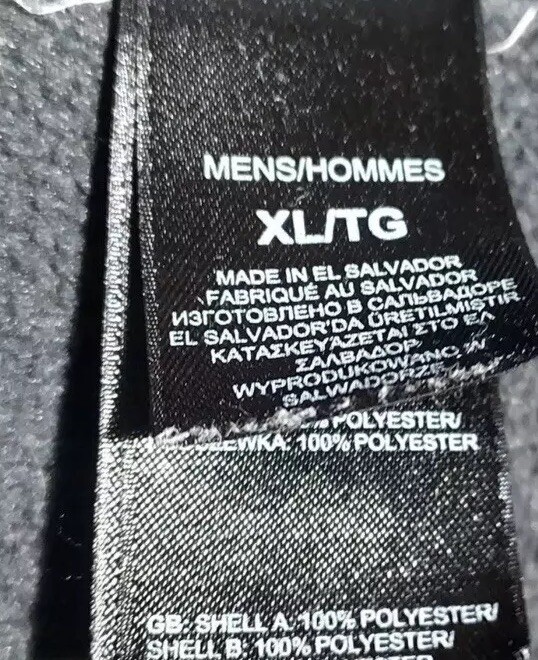 The North Face Jacket Mens XL Black Polartec Camping,Hiking Full Zip Logo Fleece thumbnail 5