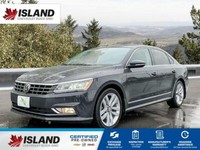 2017 Volkswagen Passat Highline, Leather, Sunroof, Heated Seats