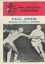 1961-62 Fleer Basketball Cards 24