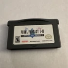 Final Fantasy I & II: Dawn of Souls Nintendo Game Boy Advance [Tested]