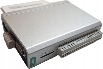 Moxa ioLogik R1212 RS-485 I/O Module, 8 DI, 8 DIO, Modbus RTU 