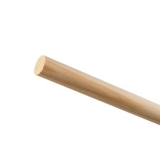 Pine Round Dowel 48 in. x 1 in. Sanded and Ready for Finishing Versatile Wooden