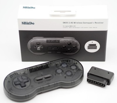 8Bitdo SN30 2,40GHz Controller für Nintendo SNES und Analouge Super Nt NEU & OVP