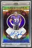 2022 Panini Limited Jonathan Ogden Ring of Honor Auto Ruby Spotlight #/10 Ravens