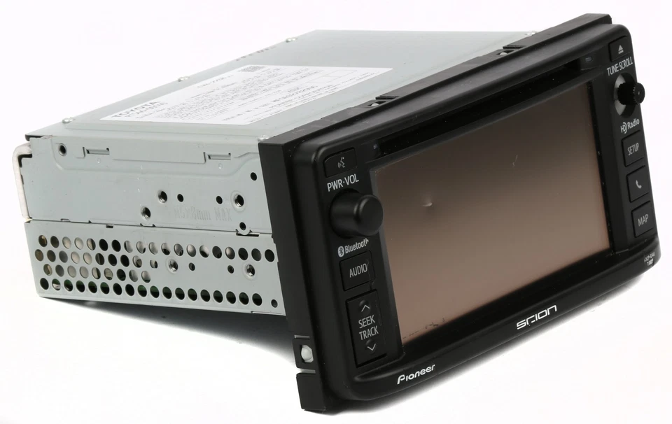 2011-2015 丰田 Scion FR-S IQ TC XB XD 调幅调频单 CD 播放器部件 PT546-00140 — 第 3/4 张图片