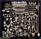 Huge Lot Vtg to Now Rhinestone Costume Jewelry Missing Stones Broken Single Ear.