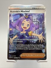 Acerola's Mischief 165/132 Me01: Mega Evolution Holo