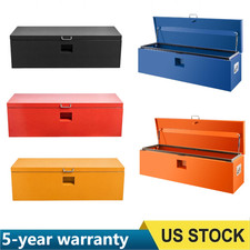 Heavy Duty Steel Truck Bed Tool Box W Side Handle Waterproof Trailer Chest Box Heavy Duty Steel Truck Bed Tool Box W Side Handle Waterproof Trailer Chest Box