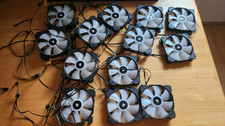 13x iCUE SP120 RGB ELITE Performance 120-mm-P...