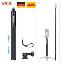 VRIG TP-13 135cm Ausziehbarer Selfie-Stick f�...