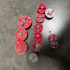 PLUMBING PIPE TEST PLUGS &ndash; OATEY 2&rdquo; AND 3&rdquo; GRIPPER TEST PLUGS (11 PCS)