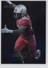 2021 Wild Card MATTE Black 5 Stripe /50 Ernest Jones #MBC-36 Rookie RC 0q3. rookie card picture