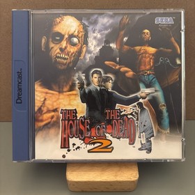 House Of The Dead 2 | Tested | Sega Dreamcast | Case & Manual Included