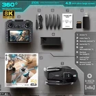 Drone Z105 pliable 📸 Caméra HD