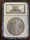 1997 American Silver Eagle Coin - NGC MS69